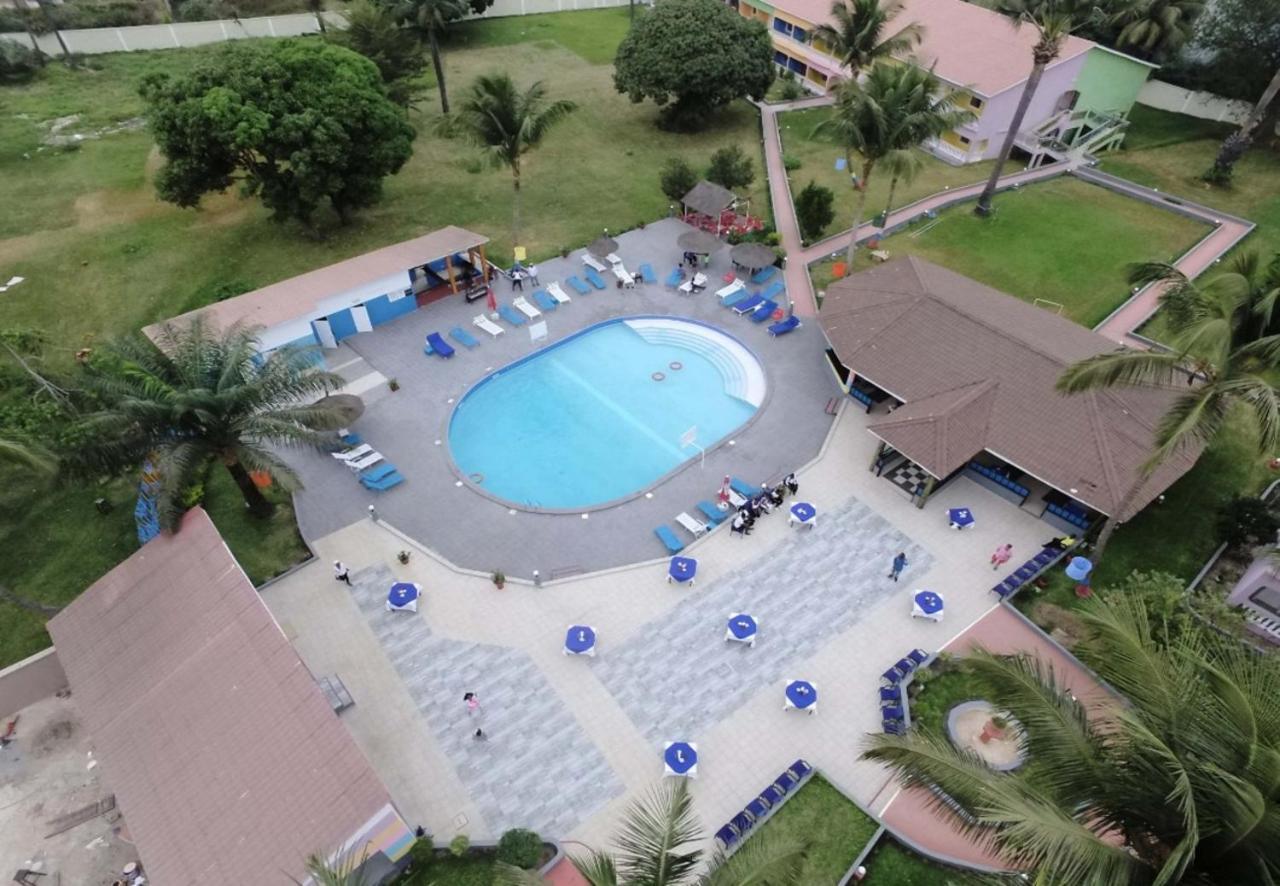 Mansea Beach Hotel Кололи Екстериор снимка