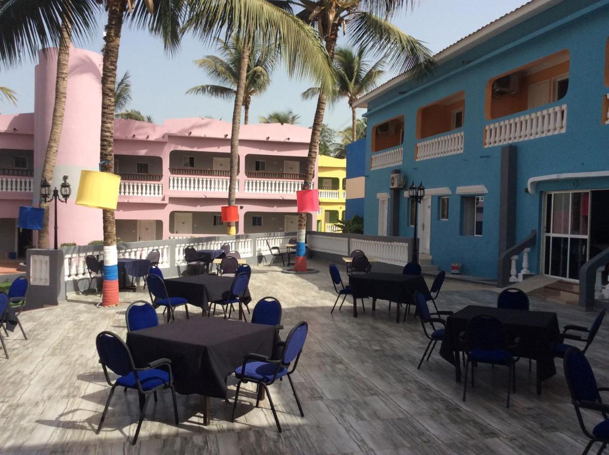 Mansea Beach Hotel Кололи Екстериор снимка