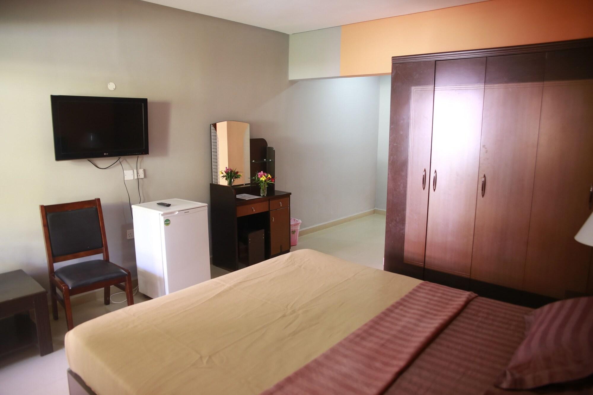 Mansea Beach Hotel Кололи Екстериор снимка